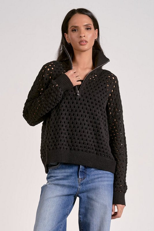 Arabella Half Zip