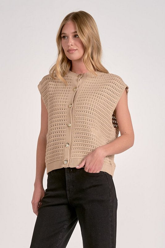 Ayla Sweater Vest