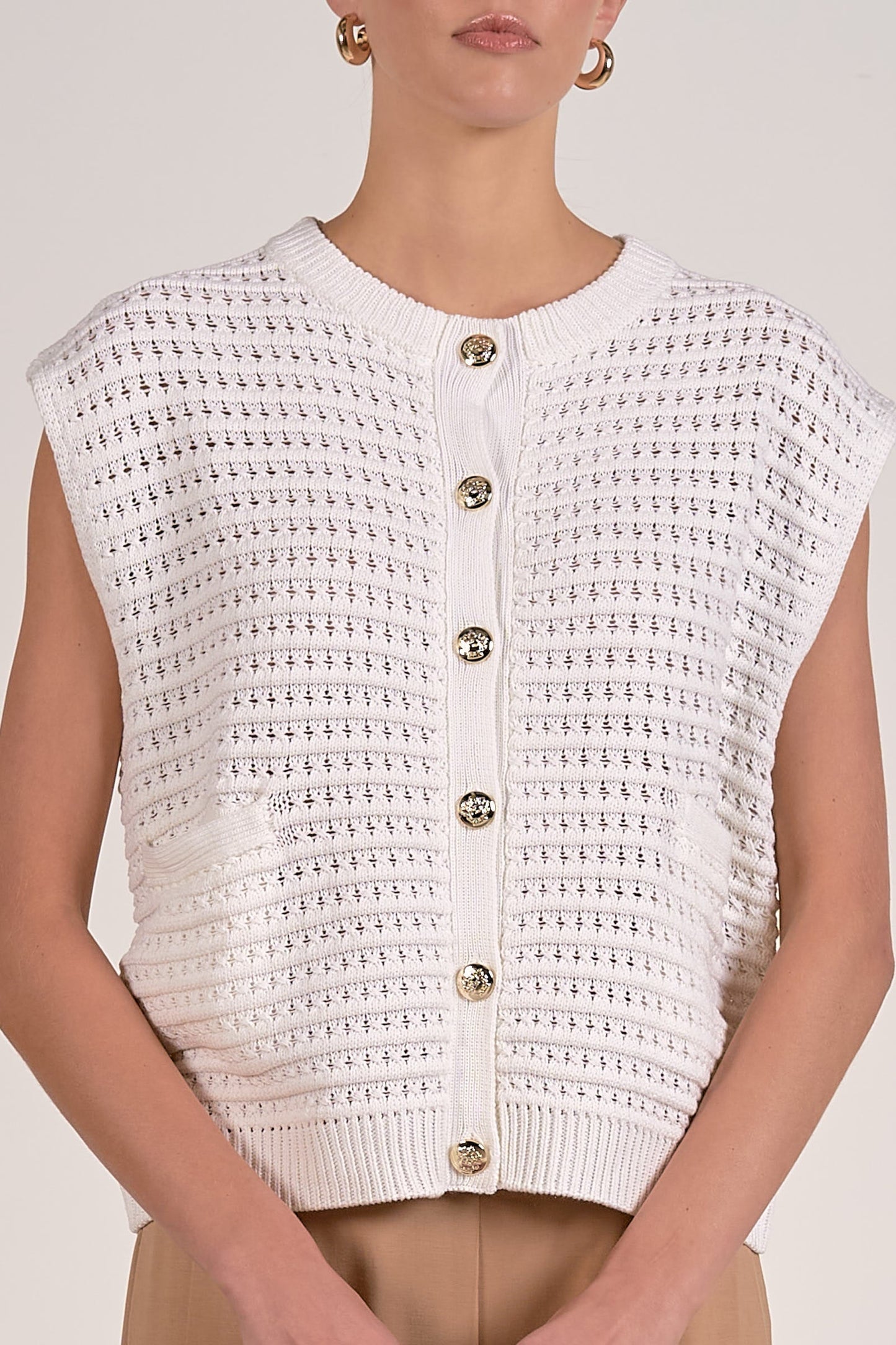 Ayla Sweater Vest