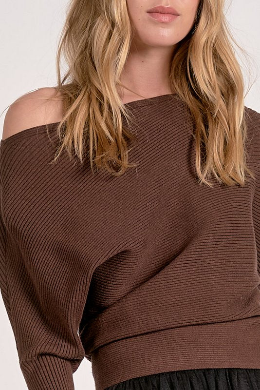 Saffron Sweater Dark Chocolate