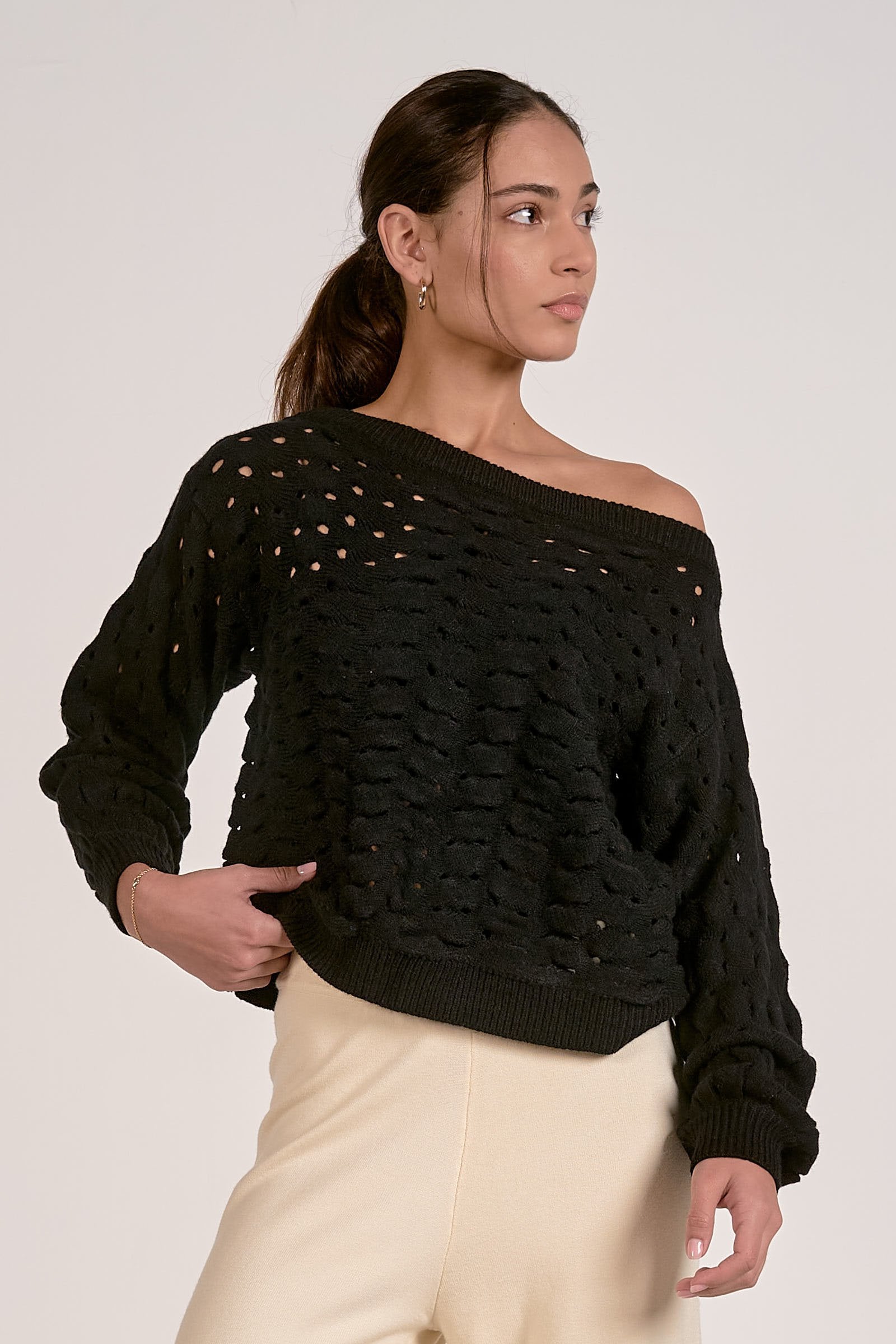 Adrienne Sweater Black