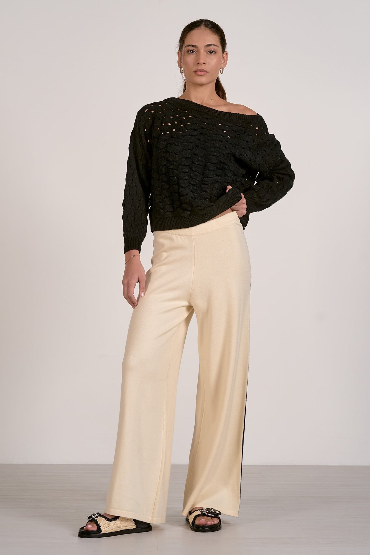 Adrienne Sweater Black