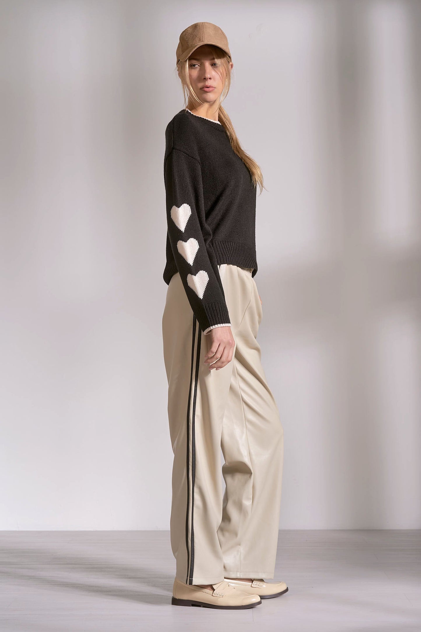 Hearts Sweater