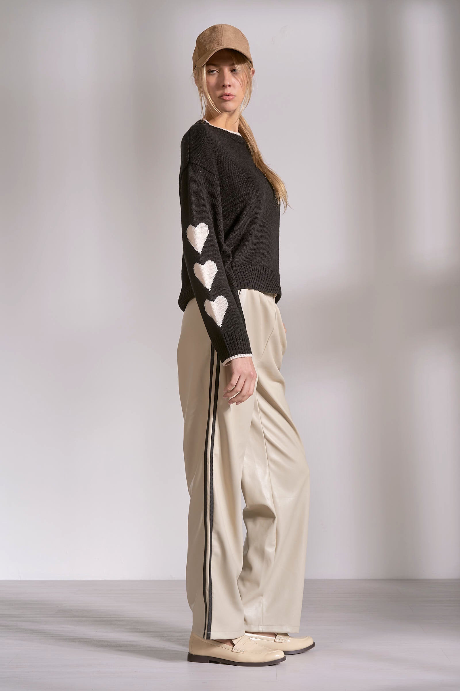 Hearts Sweater