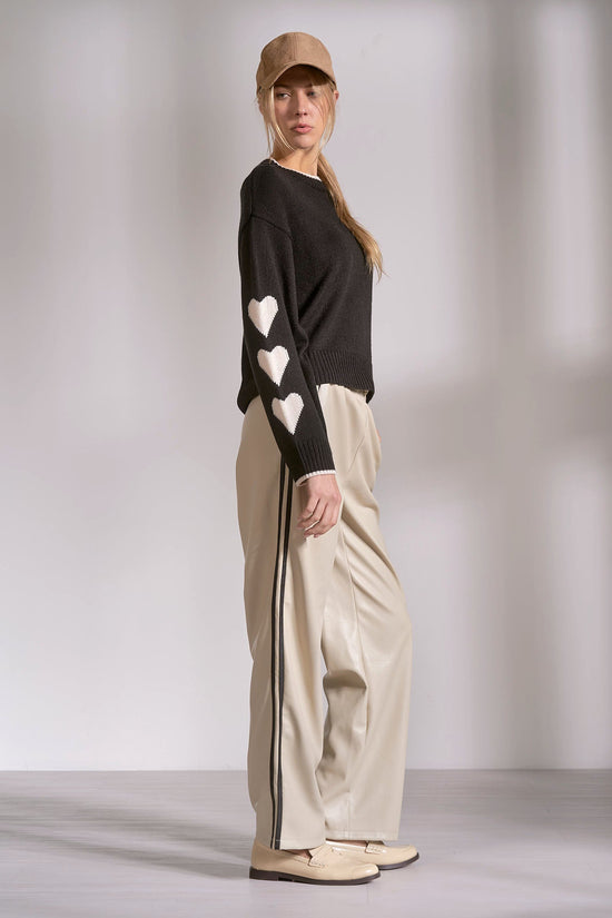 Hearts Sweater