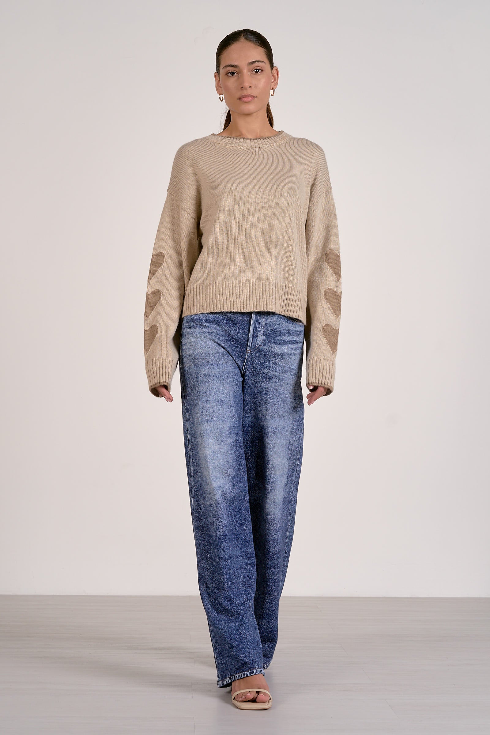 Hearts Sweater