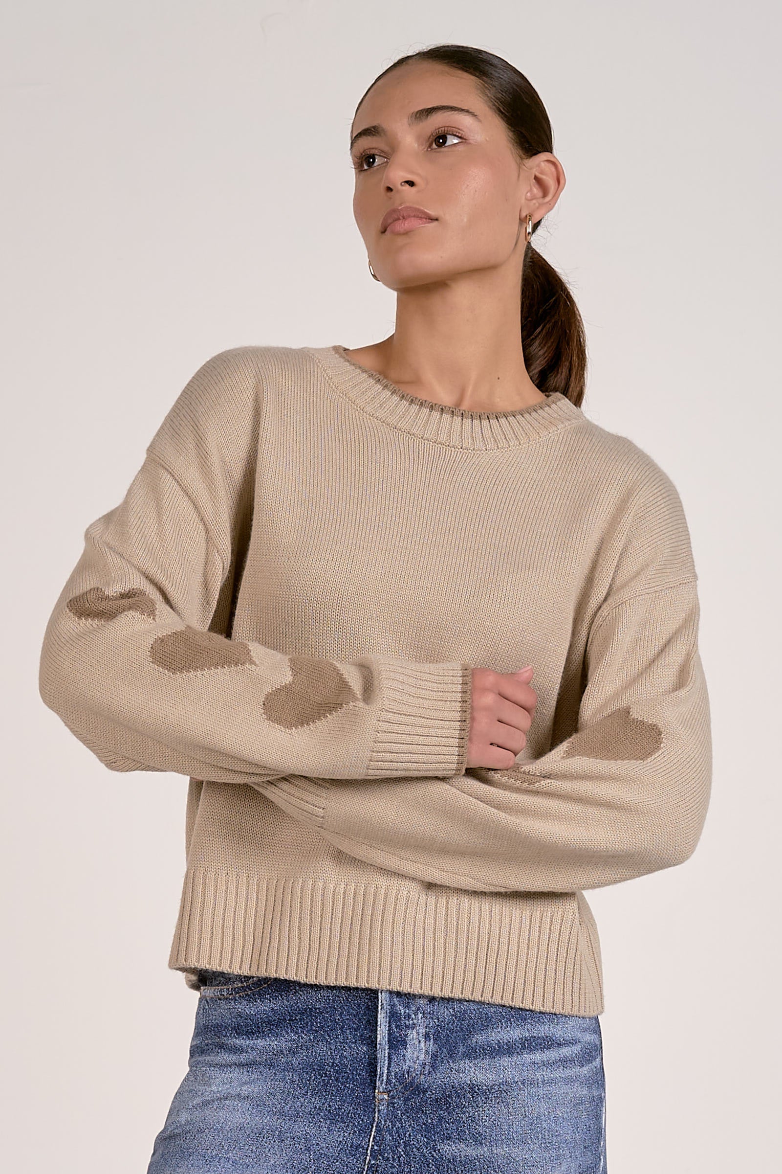 Hearts Sweater