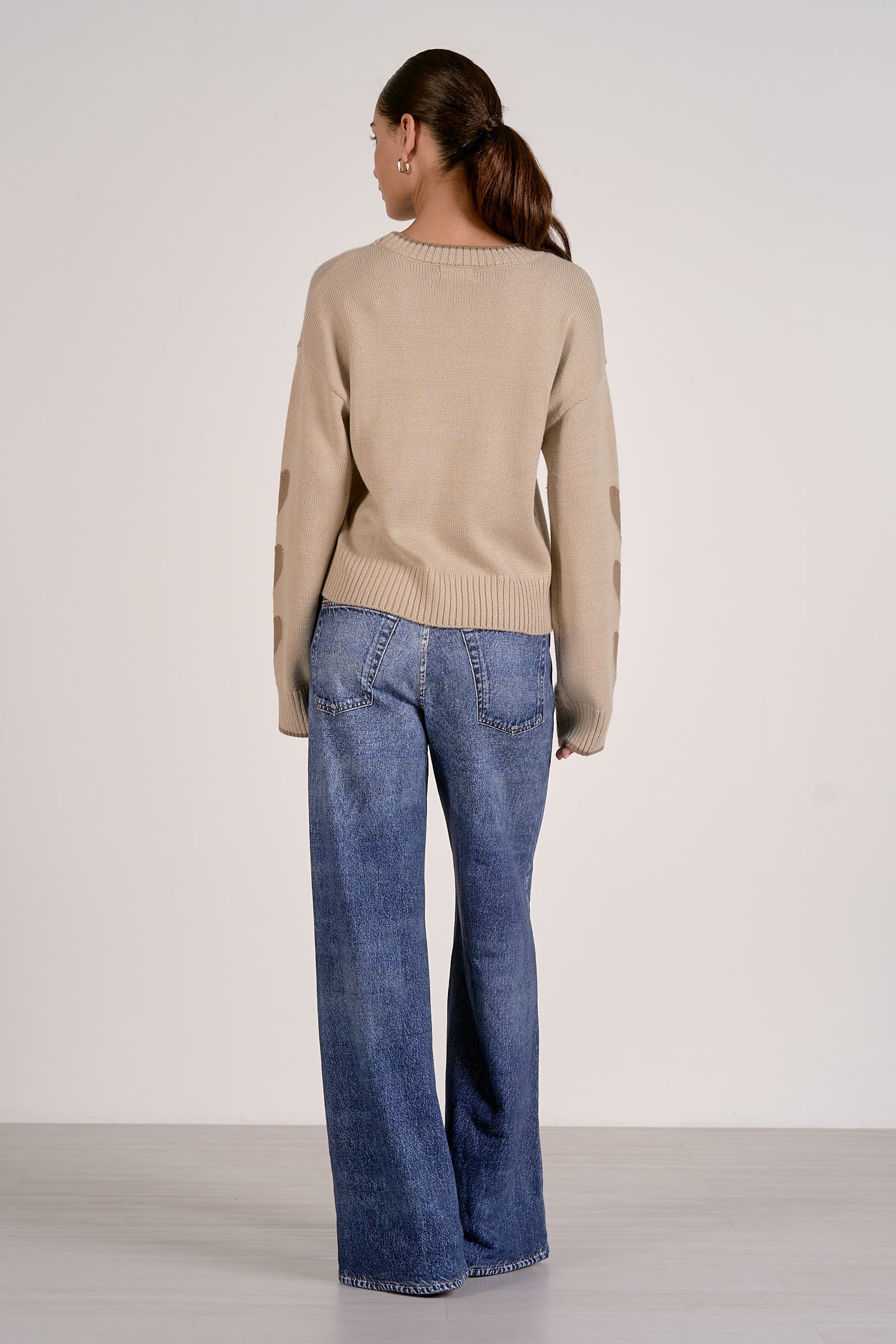 Hearts Sweater