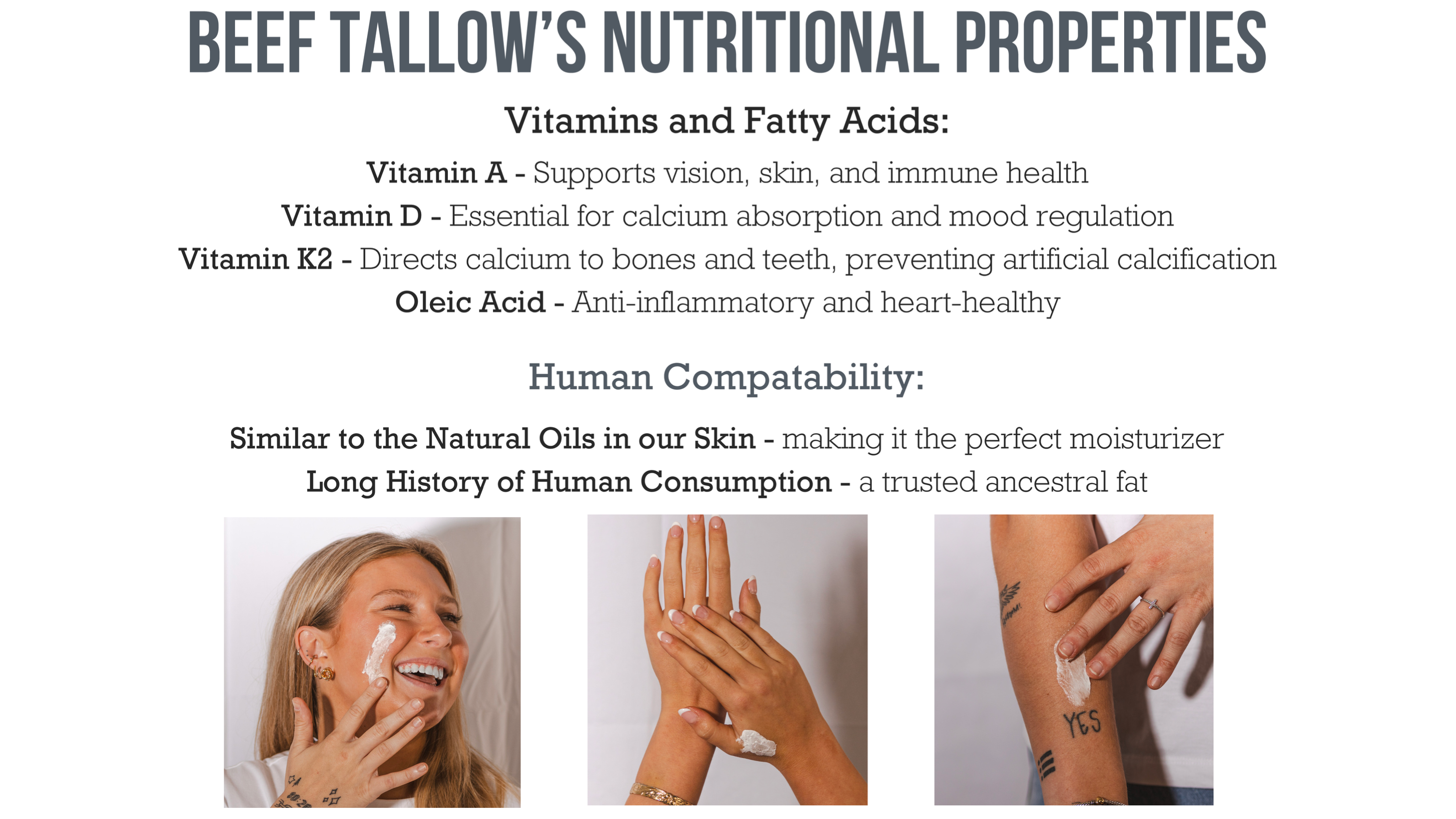 Unscented Tallow Balm
