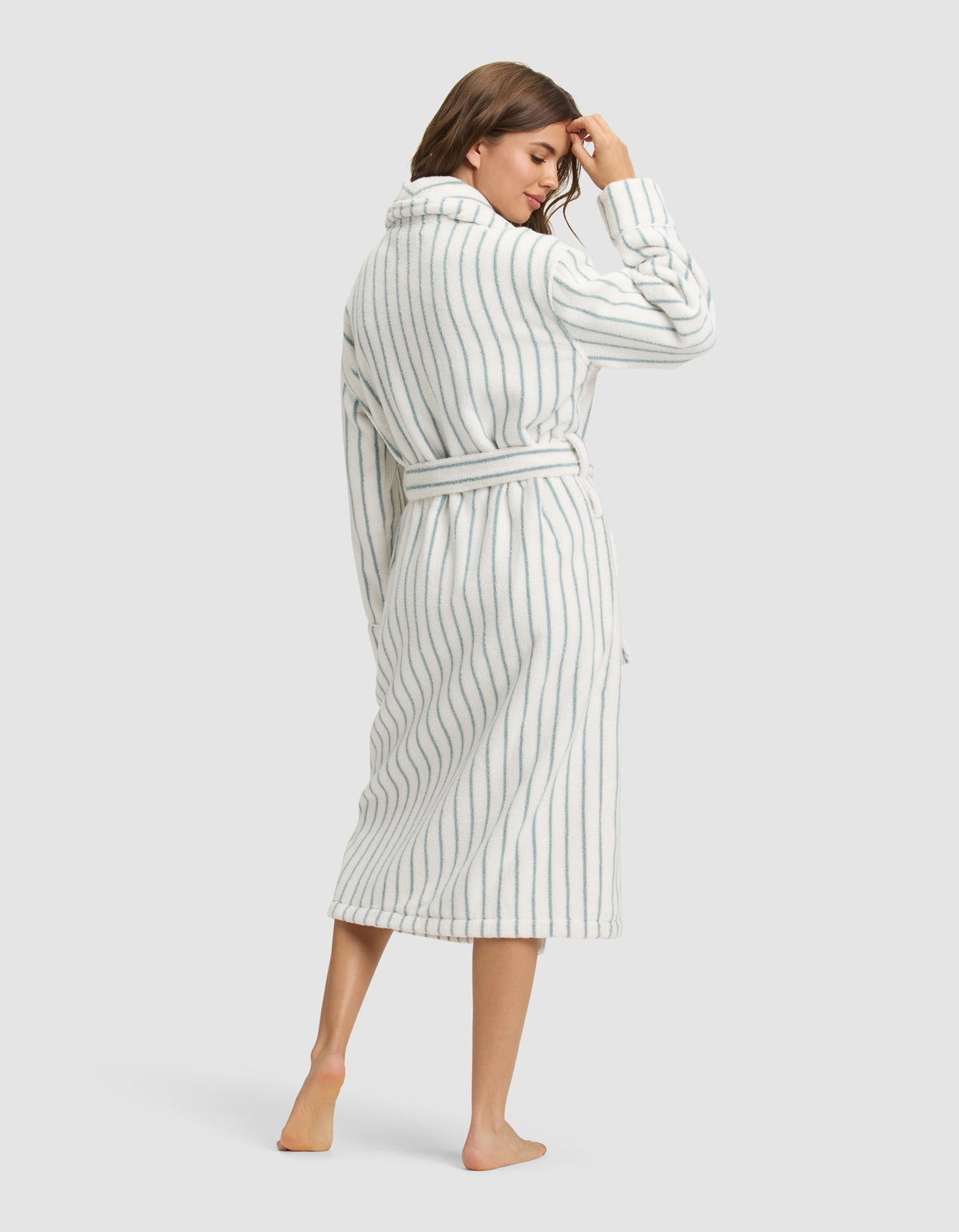 Bath Roub Luxe Bath Robe – The Look On Broadway
