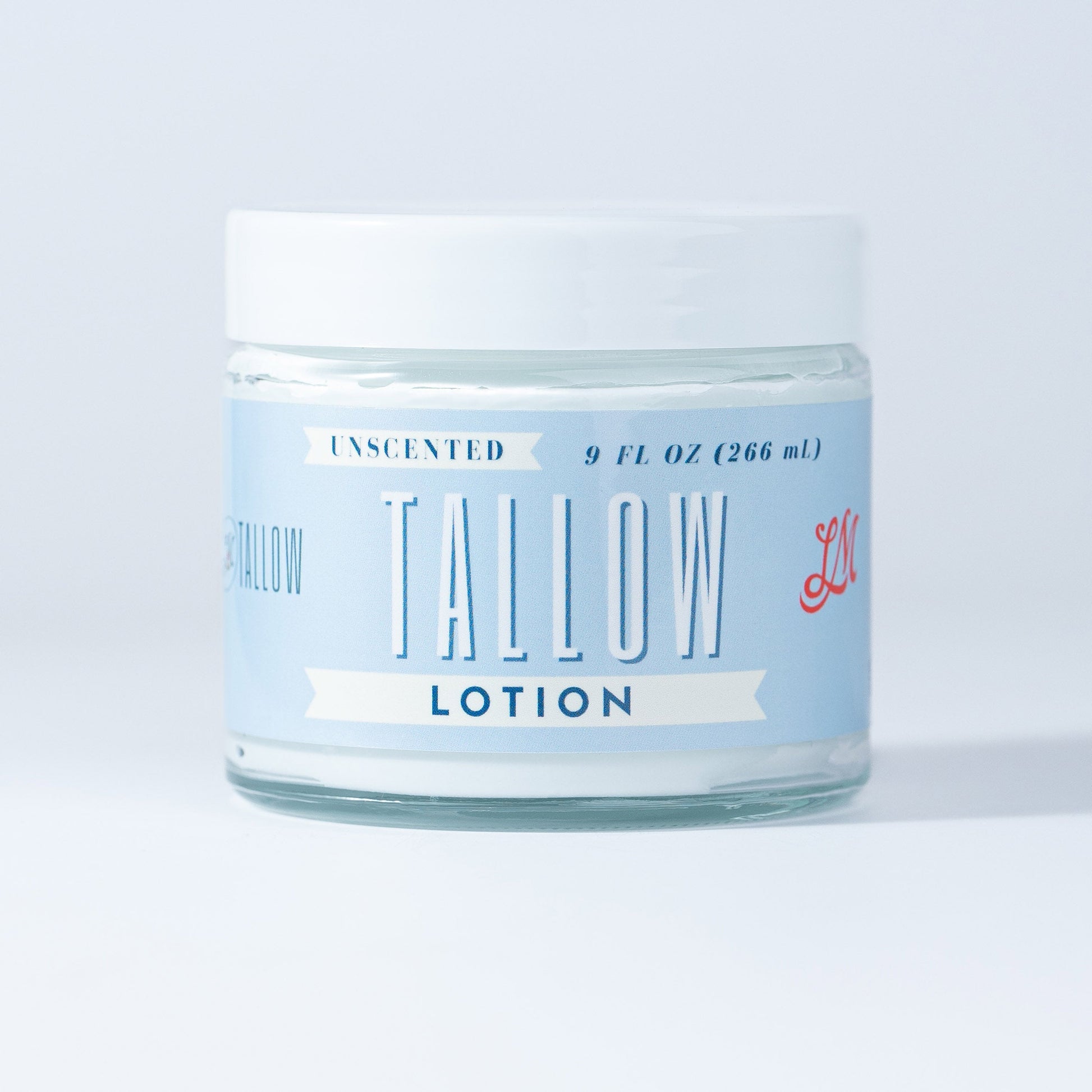 Unscented Tallow Lotion