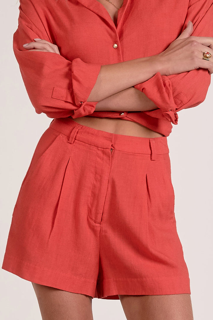 Toto Short Red