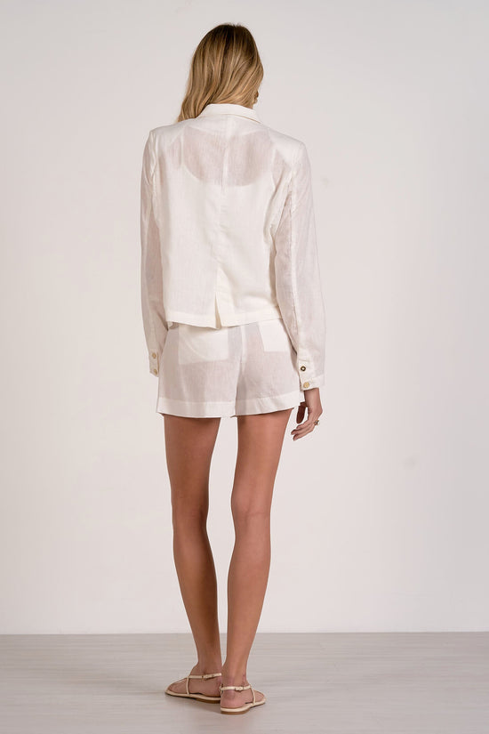 Thatcher Blazer White