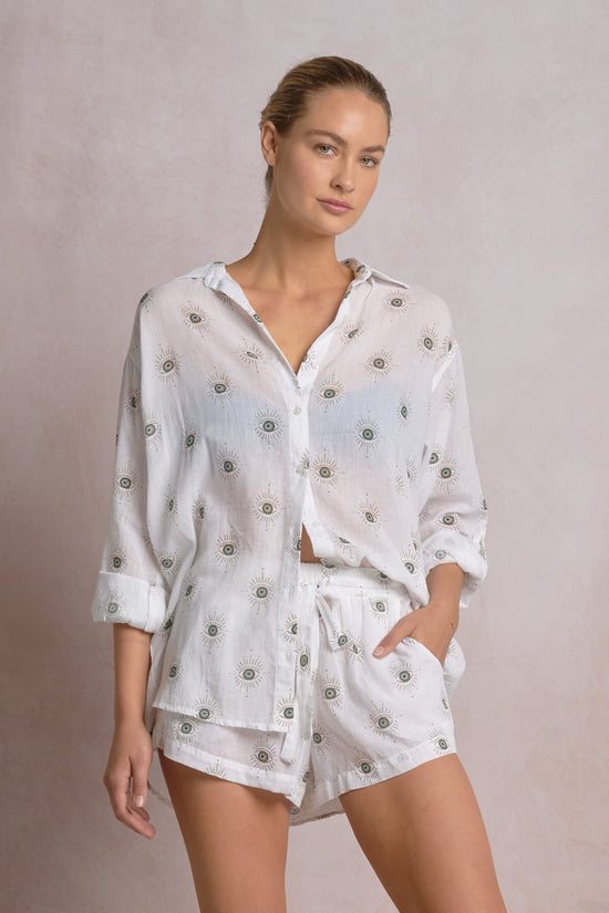 Iris Button Down