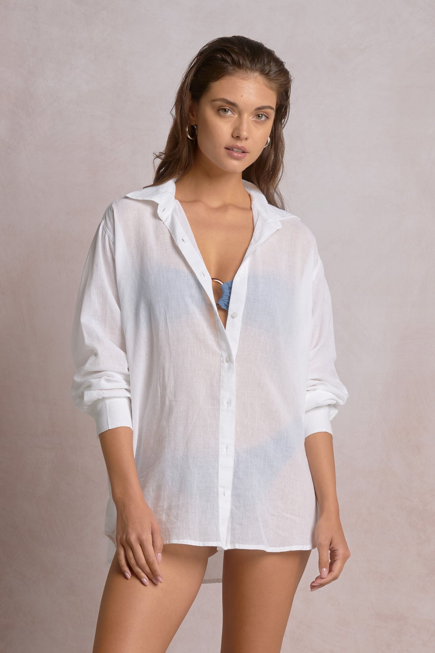 Iris Button Down