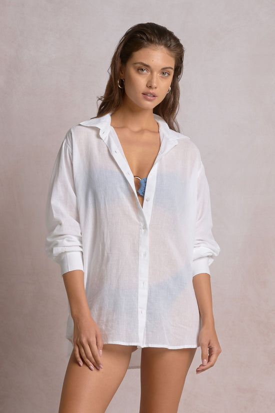 Iris Button Down