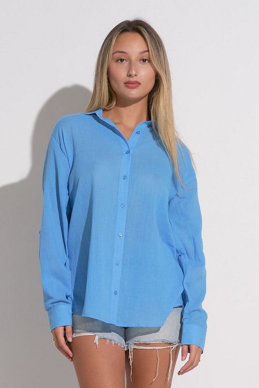 Vista Button Down