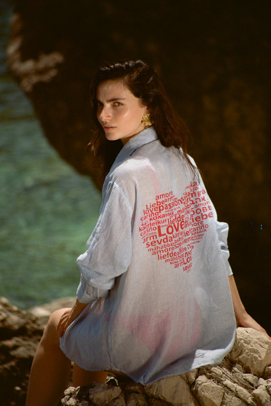 Tropical Button Down