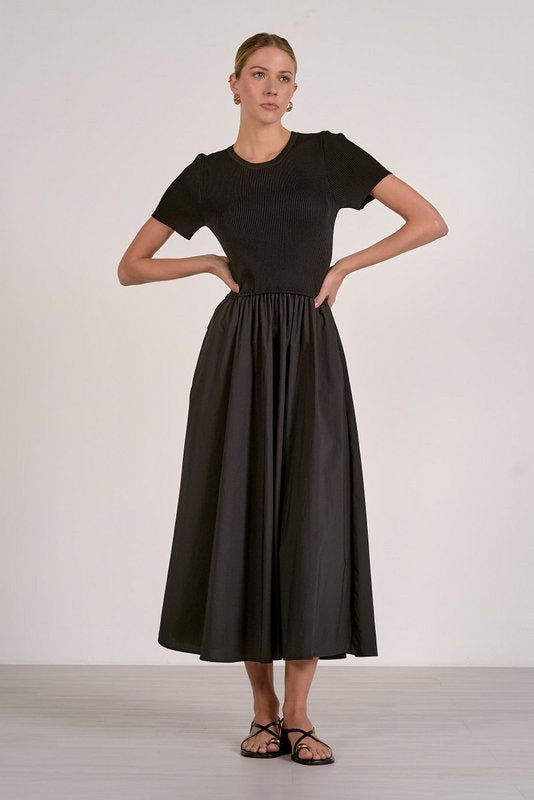 Riley Dress Black