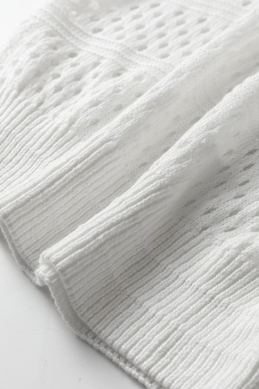 Rayna Out Knit Dolman Sweater