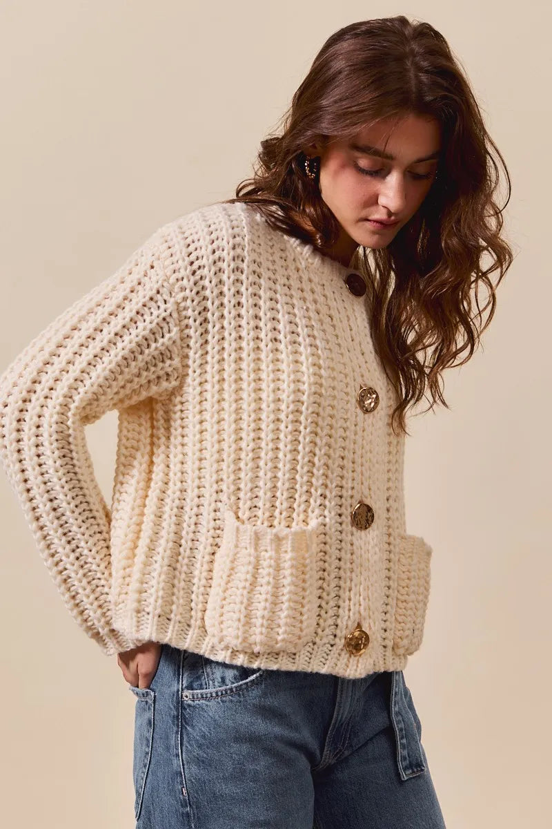Harbor Knit Cardigan