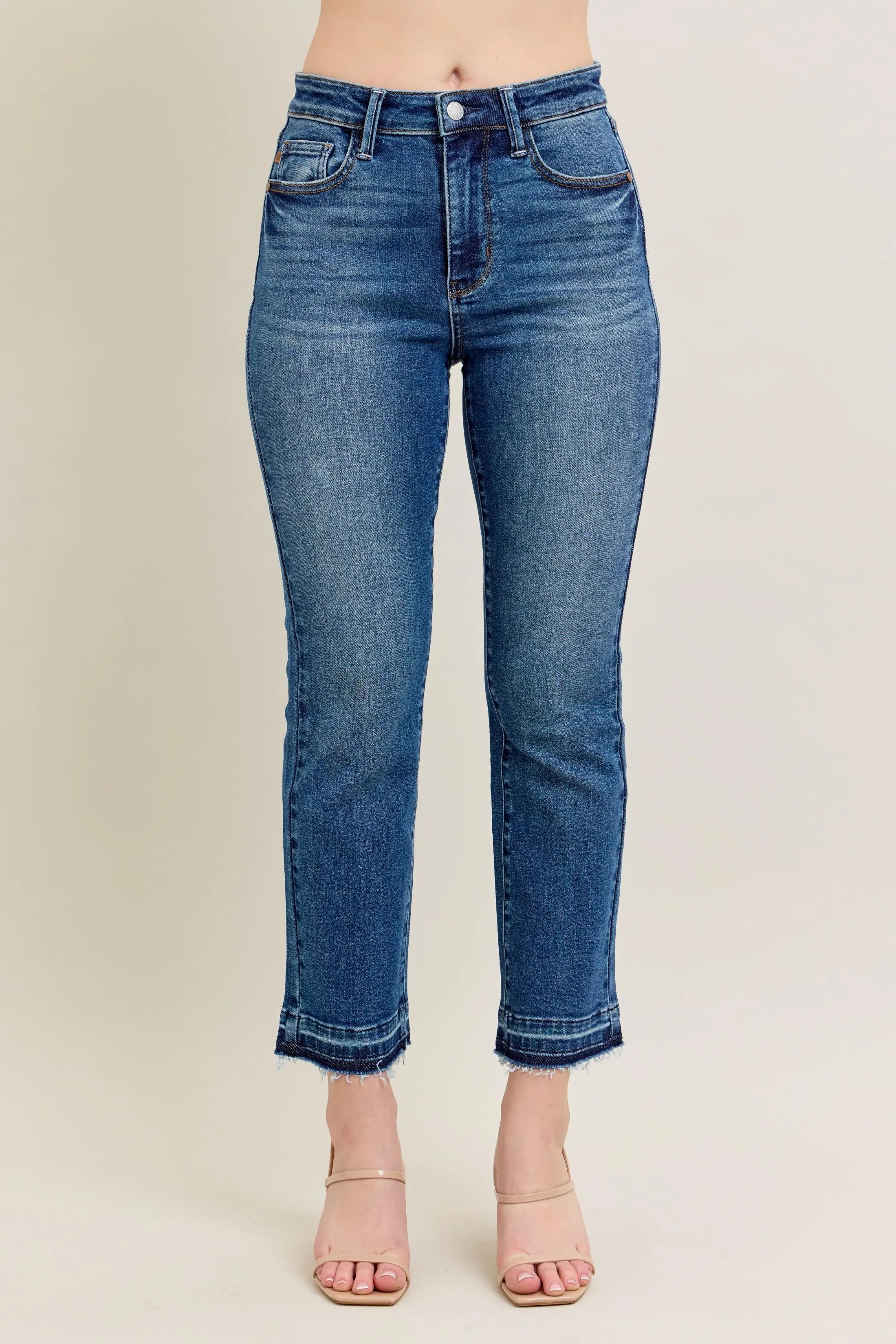 Judy Blue | The Westward Crop Jeans