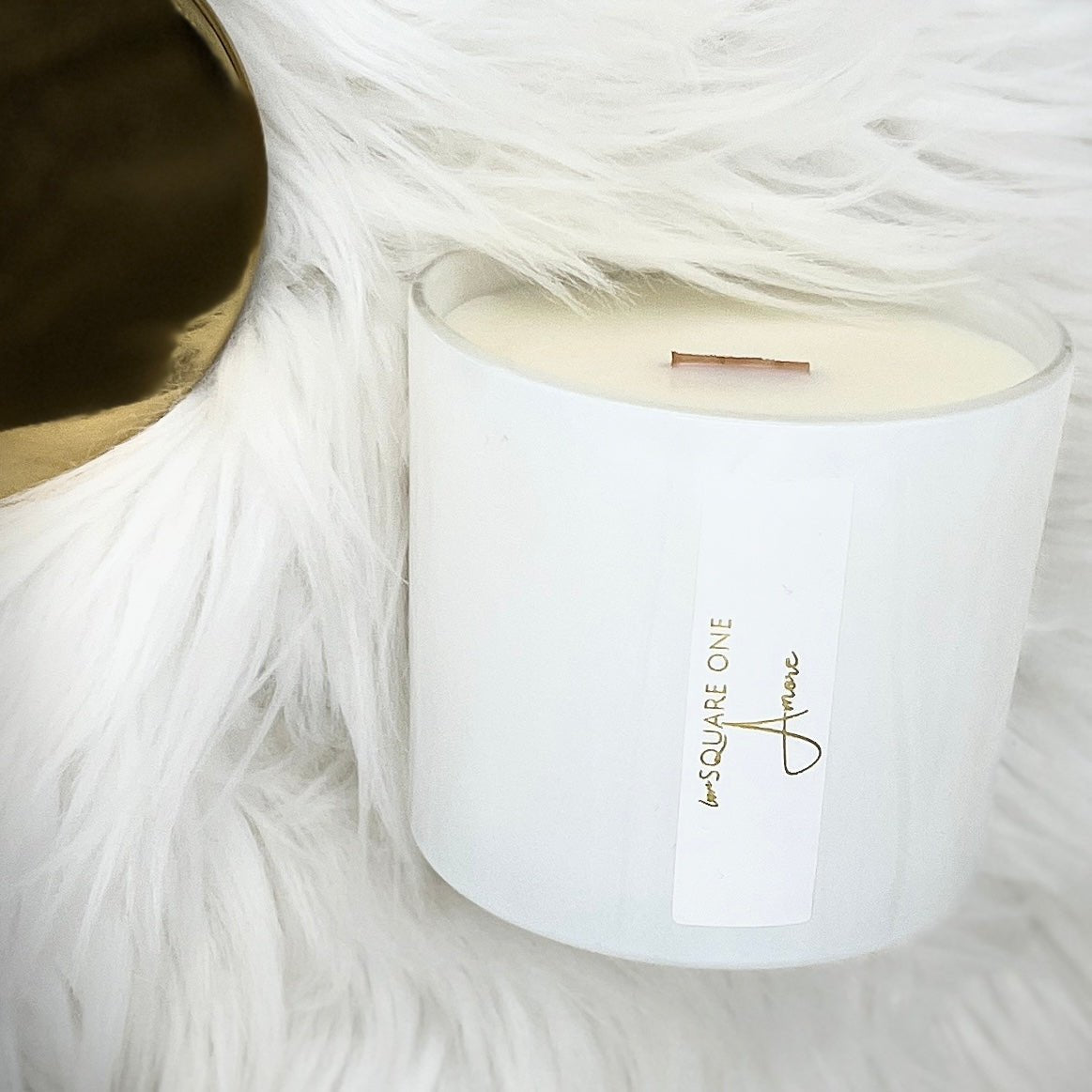 Amore Candle, Calm Vanilla Cashmere, 9 oz