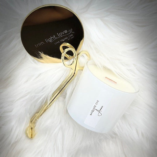 Amore Candle, Calm Vanilla Cashmere, 9 oz