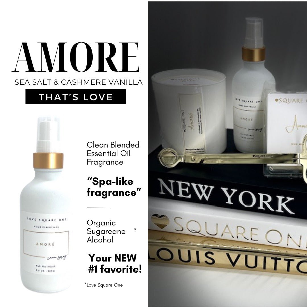 Amore Room Spray, Calm Vanilla Cashmere