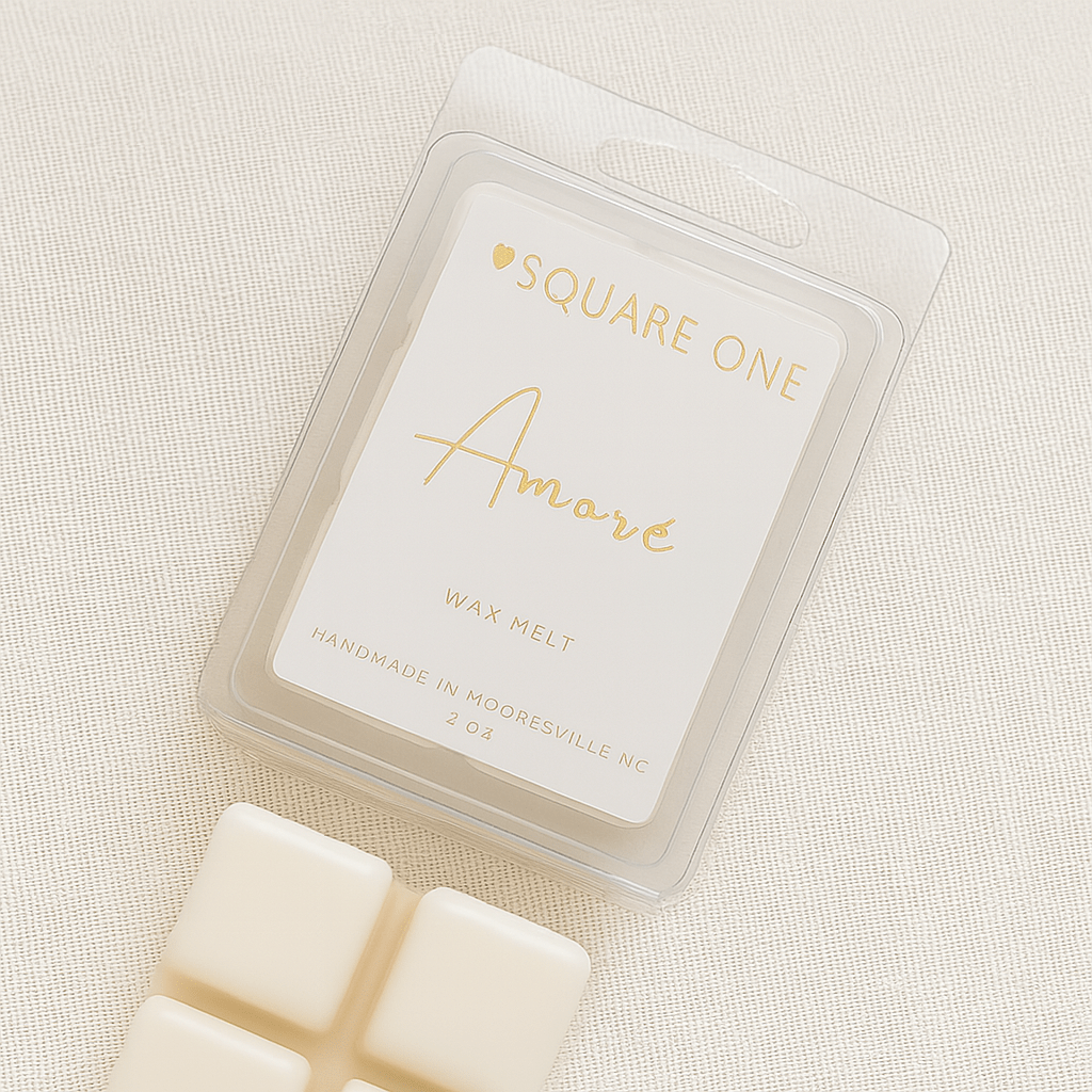 Amore Wax Melt, Calm Vanilla Cashmere, 2oz