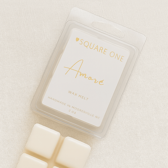 Amore Wax Melt, Calm Vanilla Cashmere, 2oz