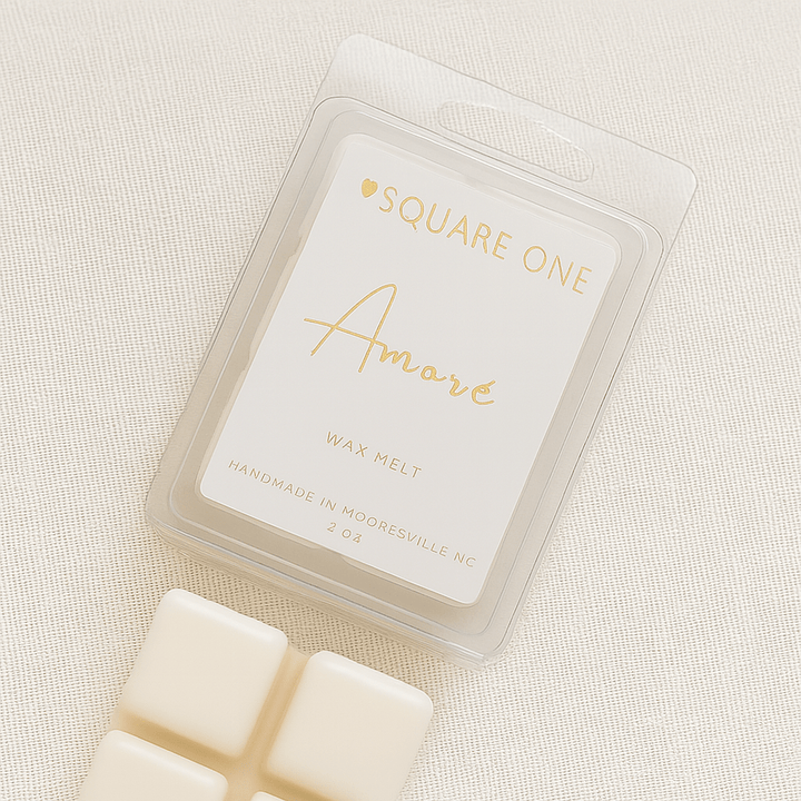 Amore Wax Melt, Calm Vanilla Cashmere, 2oz