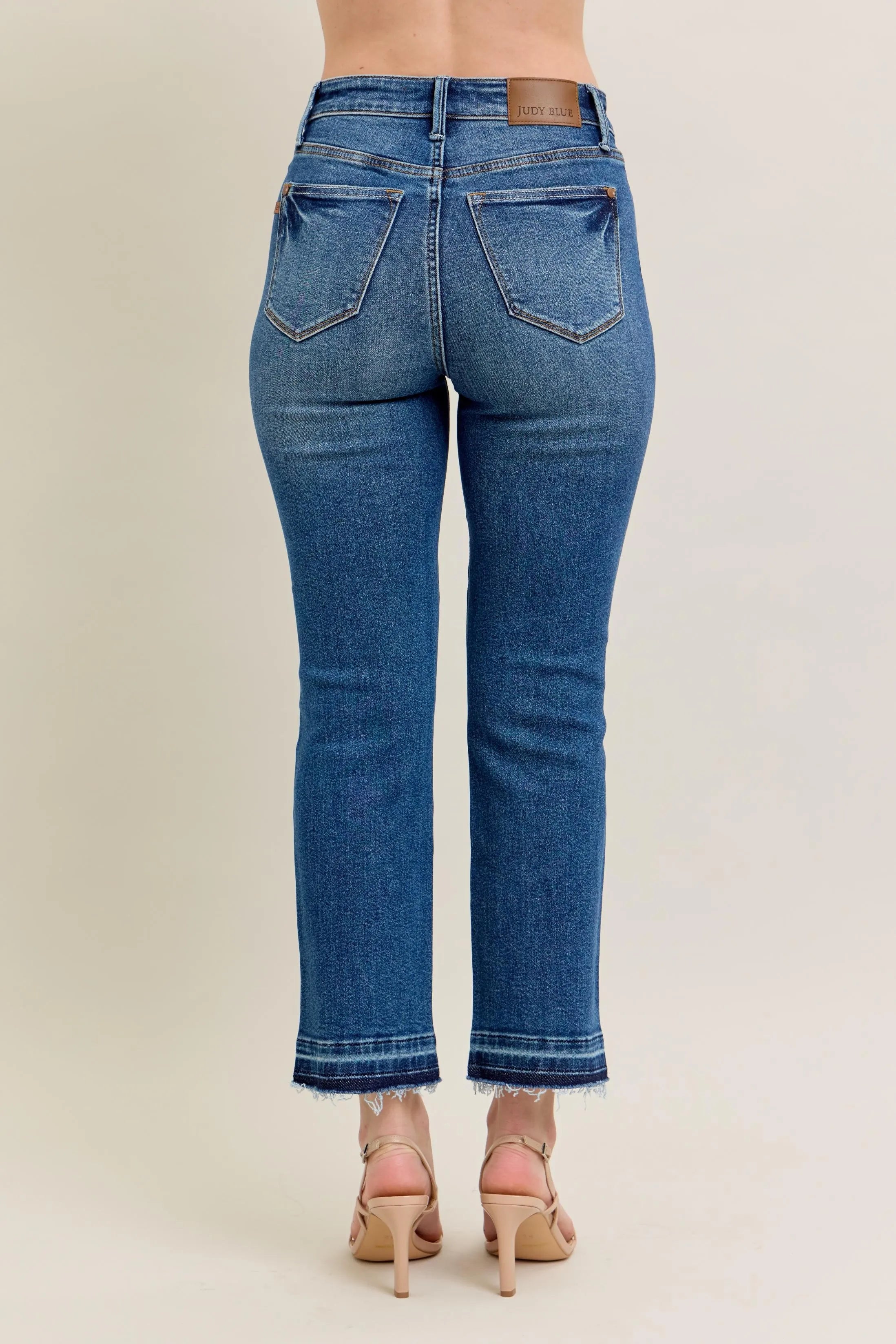Judy Blue | The Westward Crop Jeans