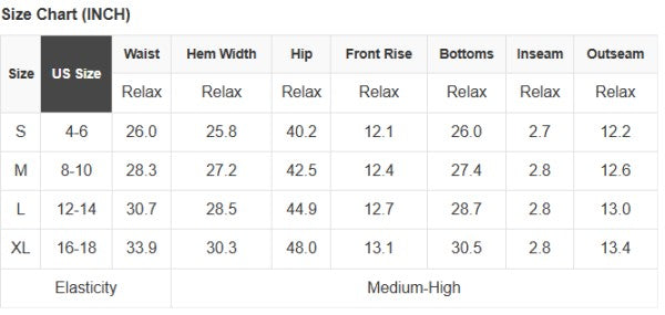 Leopard Contrast Trim Elastic Drawstring Shorts