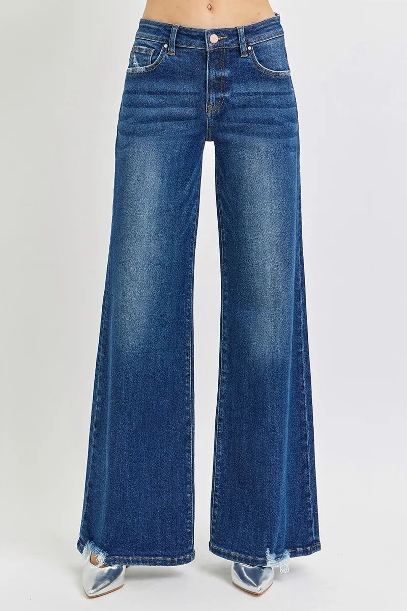 Risen Jeans | The Long Game Flare Jean