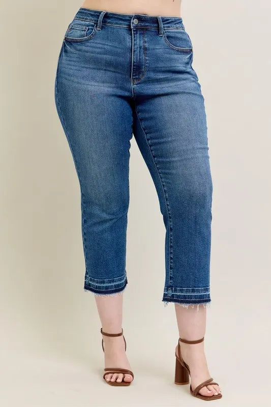 Judy Blue | The Westward Crop Jeans