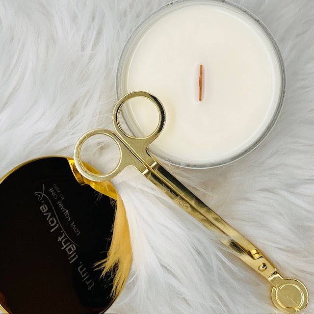 Amore Candle, Calm Vanilla Cashmere, 9 oz