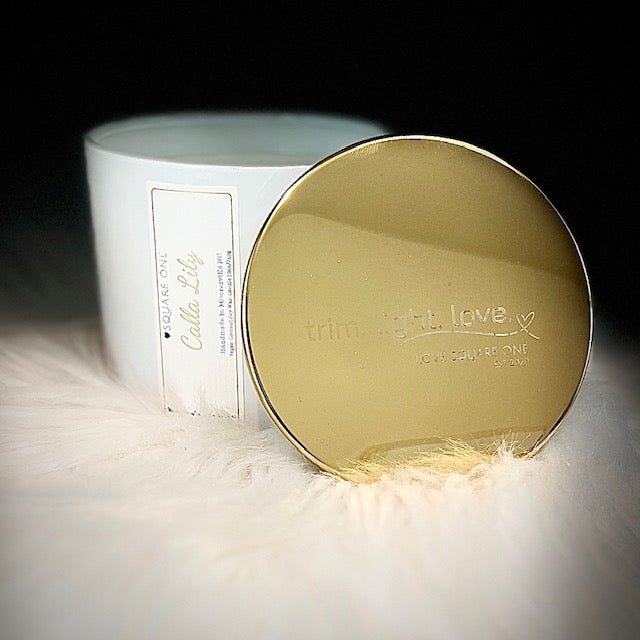 Calla Lily Candle, Soft White Floral, 9 oz