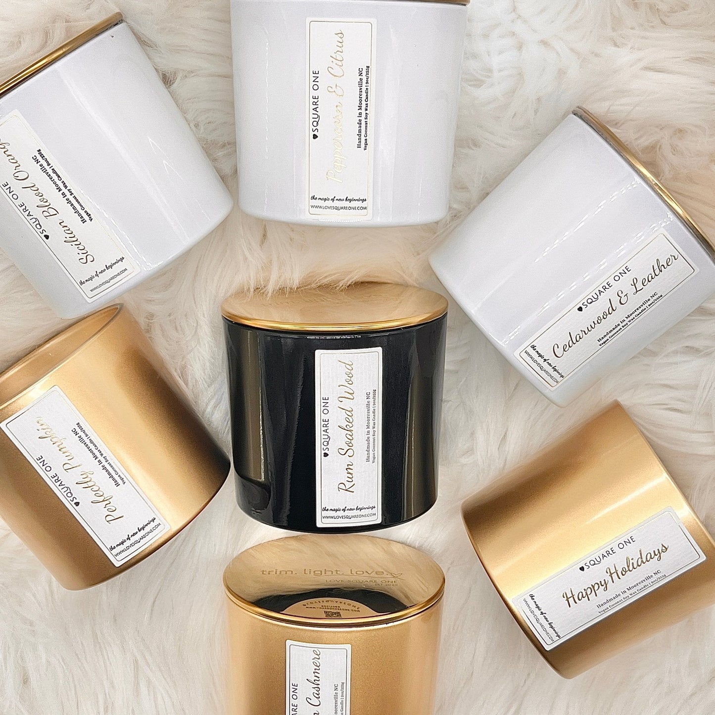 Cedarwood & Leather Candle – Sophisticated Scent for Stillness and Strength