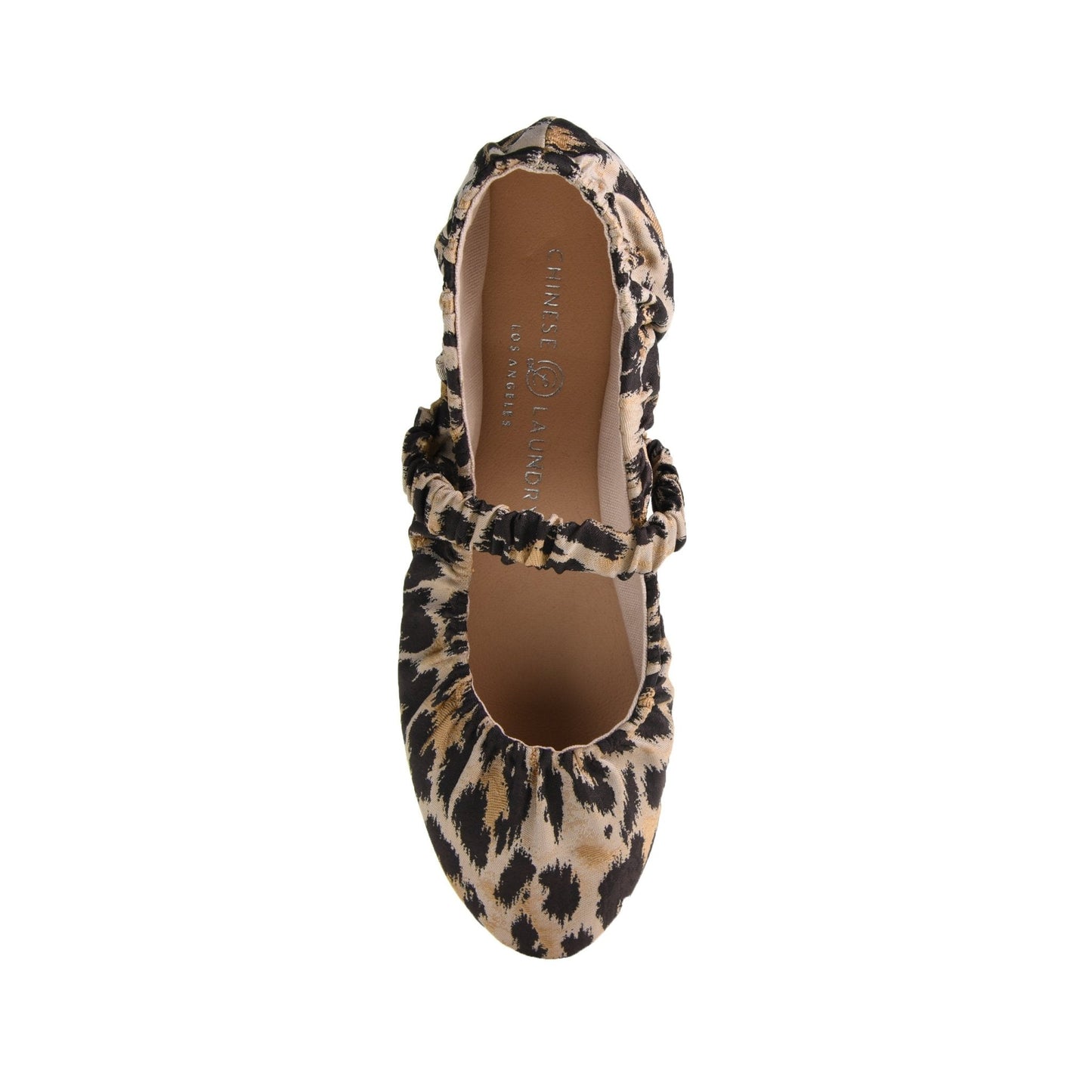 Chinese Laundry Avery Black Leopard Print Ballet Flats - FINAL SALE