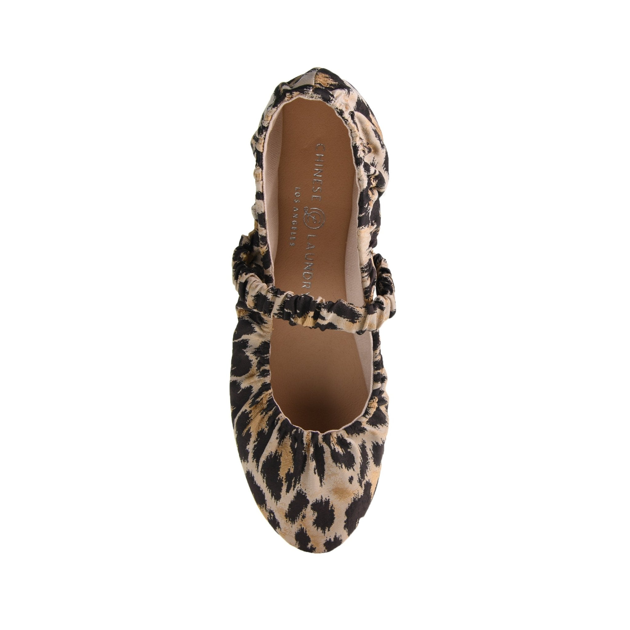 Chinese Laundry Avery Black Leopard Print Ballet Flats - FINAL SALE