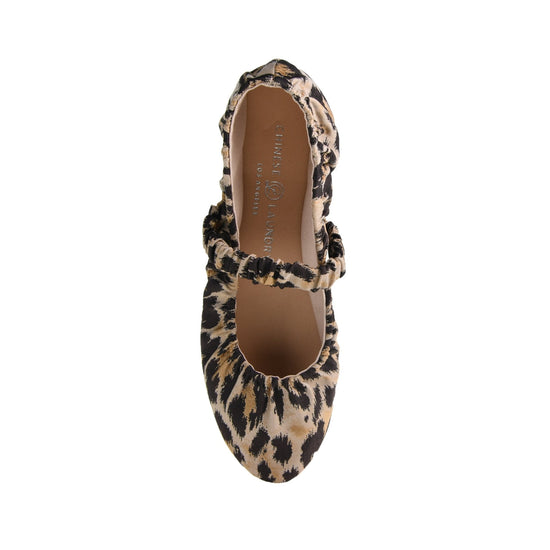 Chinese Laundry Avery Black Leopard Print Ballet Flats - FINAL SALE