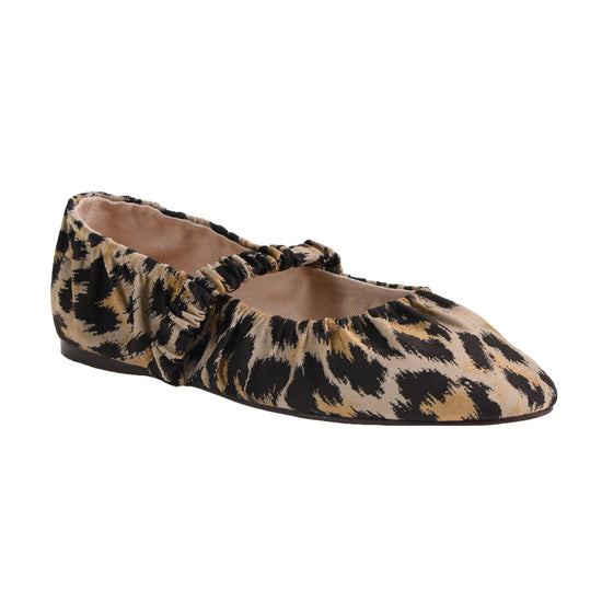 Chinese Laundry Avery Black Leopard Print Ballet Flats - FINAL SALE