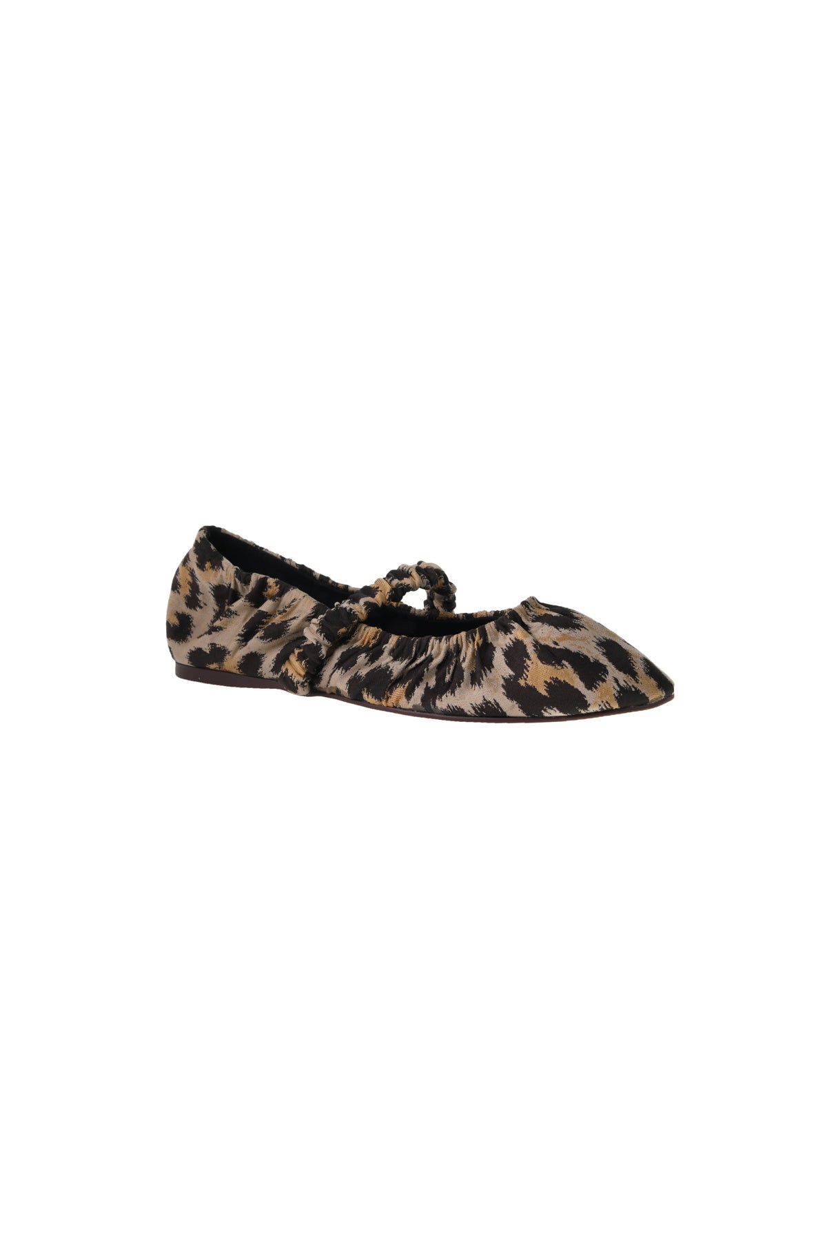 Chinese Laundry Avery Black Leopard Print Ballet Flats - FINAL SALE