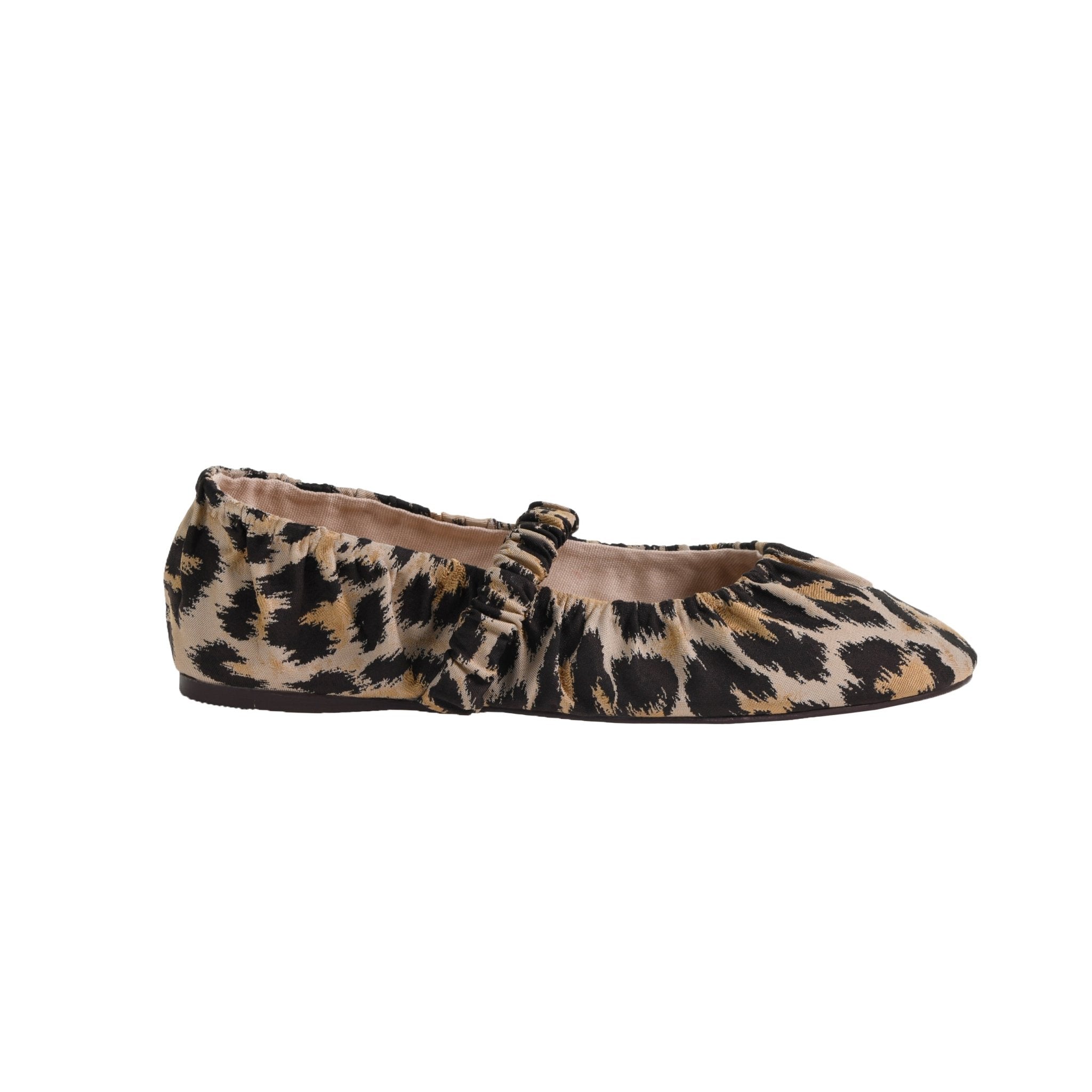 Chinese Laundry Avery Black Leopard Print Ballet Flats - FINAL SALE