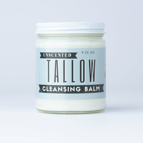 Unscented Tallow Cleansing Balm