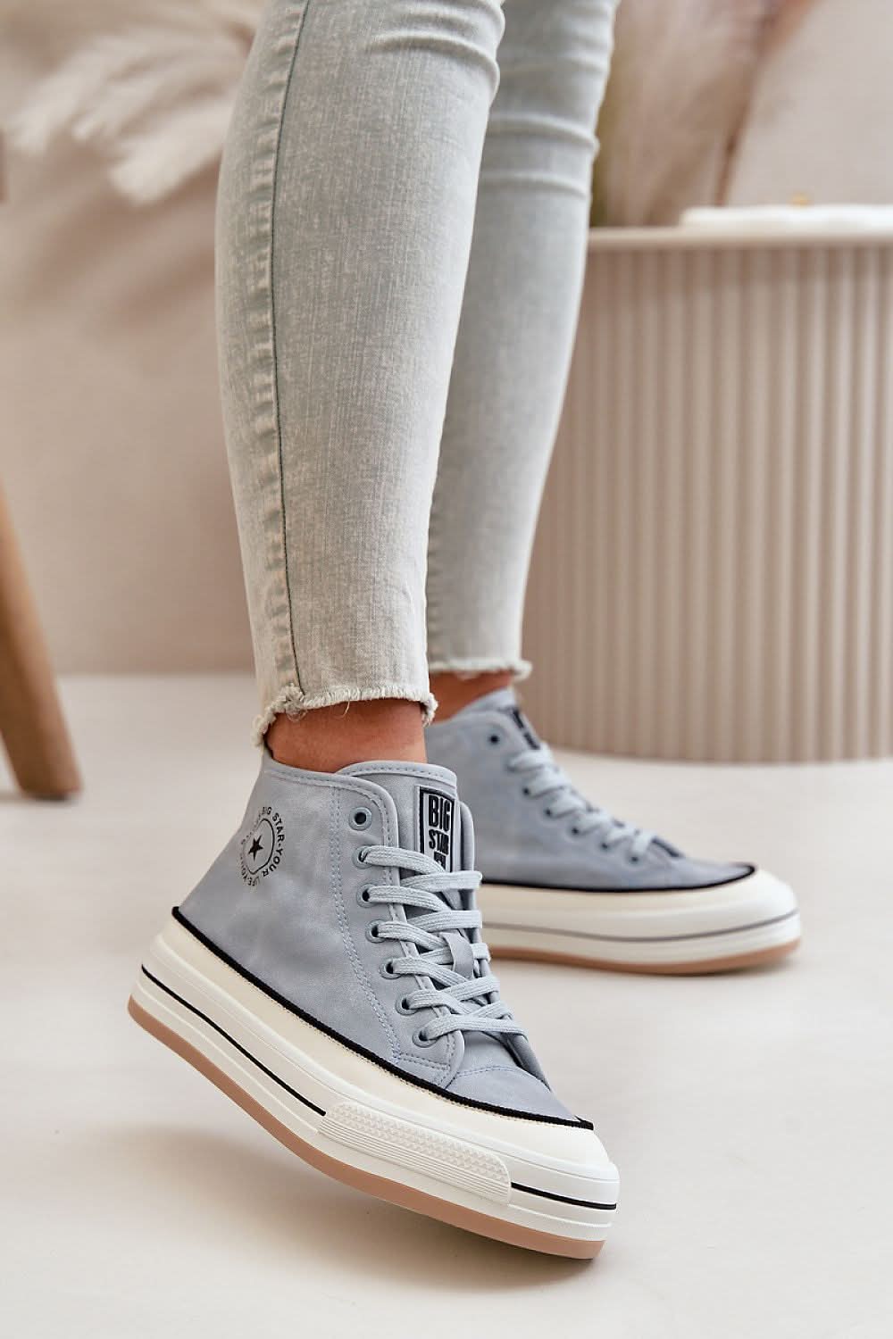 Big Start Suede  Sneakers Step in style