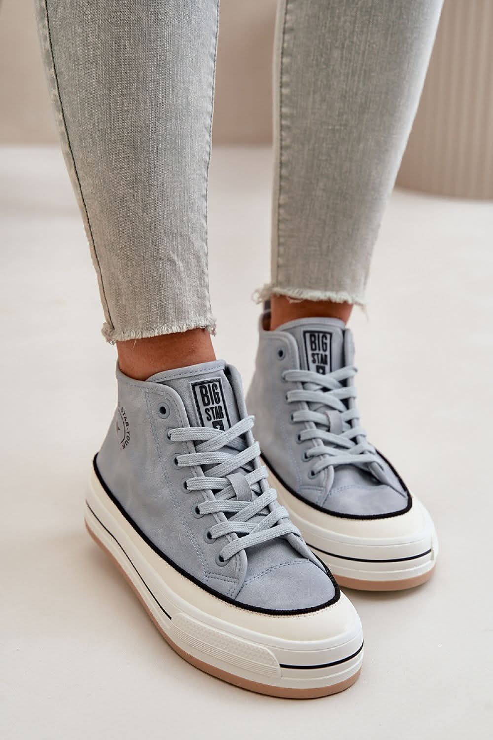 Big Start Suede  Sneakers Step in style