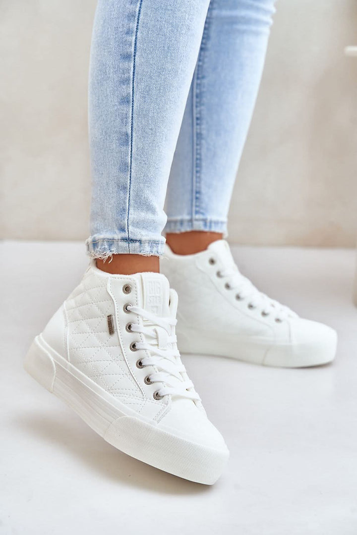 Big Star Eco Leather Sneakers Step in style