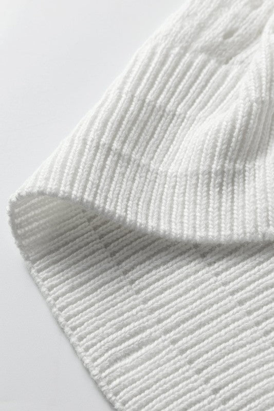 Rayna Out Knit Dolman Sweater